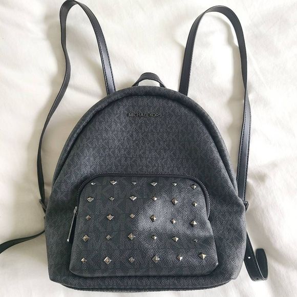 Michael Kors Handbags - Michael Kors Mini Logo Backpack Full Zipper Flawed